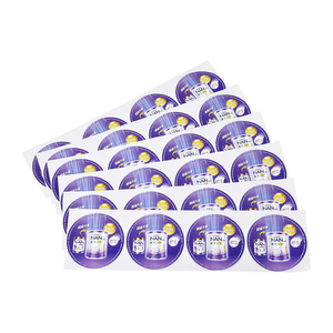 China Oem Waterproof Bottle Sticker Brand Package <b>Label</b> Waterproof Trademark <b>Packaging</b> Logo For Food <b>Packaging</b> - Product Image 2