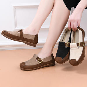 Baskets de marche sportives confortables et légères pour femmes The Finals Chaussures décontractées à fermeture à enfiler avec semelle souple respirante - Product Image 5