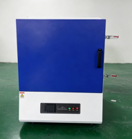 Laboratory Mini Muffle Furnace 1200 Degree Electric Box Furnace 100*100*100mm Chamber for Sintering Ashing Test