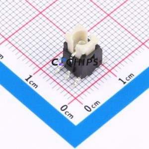 TS-1195S-G-E-01 Tactile Switch SMD Switch ( Switch Length: 6mm )( Switch Width: 6mm )( Switch Height: 9.2mm ) - Product Image 1