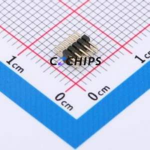 ZX-PZ1.0-2-5PZZ Pin Header Through hole Component (THT),P=1mm Connector 2x5P 1mm 1mm Pin Header - Product Image 2