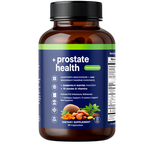 Cápsulas Herbales para la Salud de la Próstata para Hombres Adultos, Suplemento Dietético para el Tratamiento de la Próstata Masculina - Product Image 1