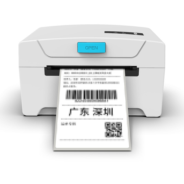 High Quality Shipping Barcode Label Printer 4*6 USB Direct Thermal Label Printer for Shipping Packages
