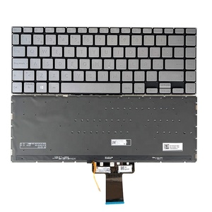 100% nouveau SP d'origine pour <span class=keywords><strong>Asus</strong></span> Zenbook 14 UX434 UX434F UX434FA UX434FN <span class=keywords><strong>VivoBook</strong></span> M4100U M4100I <span class=keywords><strong>clavier</strong></span> rétro-éclairé pour ordinateur portable espagnol - Product Image 1