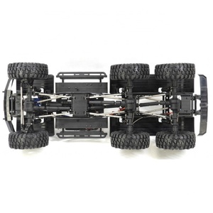 CROSSRC EMO AT6 1/10 RC Crawler 6x6 Unimog Camion Militaire à Trois Essieux Portiques 6RM avec Blocage de Différentiel Indépendant, Voiture de Modélisme RTR - Product Image 5