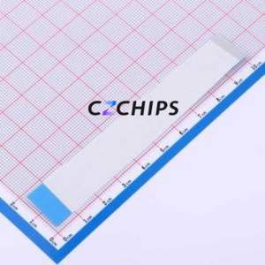 FFC-0.5-30-100-B-4-8 FFC Cable (Flexible Flat Cable) P=0.5mm Connector 30P 0.5mm 0.3mm Reverse - Product Image 2