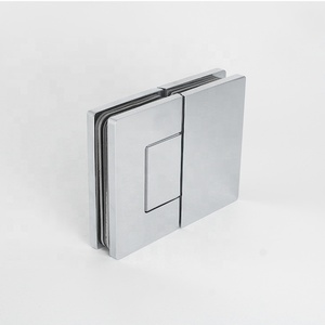 Hot Bán Vật liệu đồng thau kính bản lề Hidden vít điều chỉnh vòi hoa sen cửa bản lề - Product Image 1