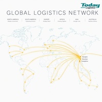 Expédition maritime de la Chine vers l'Australie, logistique LCL, livraison de colis en conteneur, DDP porte à porte, dédouanement, service de reconditionnement