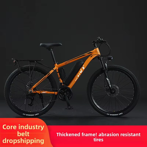 OEM ODM 36V 48V Mountain Bike elettrica con batteria al litio 10Ah 250W 350W 500W <span class=keywords><strong>motore</strong></span> in acciaio forcella freno a disco 21 velocità - Product Image 4