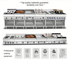 <span class=keywords><strong>Barbecue</strong></span> commercial autonome en acier inoxydable à 1 brûleur avec rôtissoire en <span class=keywords><strong>pierre</strong></span> <span class=keywords><strong>de</strong></span> <span class=keywords><strong>lave</strong></span> et meuble <span class=keywords><strong>de</strong></span> rangement - Product Image 6