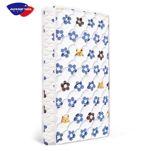 Phật sơn nhà máy 120x60 đôi kích thước duy nhất không thấm nước Bebe Nệm <span class=keywords><strong>cot</strong></span> bé trẻ em của nôi Gel Bộ nhớ bọt Natur nệm - Product Image 1