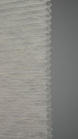 Stores alvéolaires pour fenêtres, occultants en polyester intégré, avec cordon à billes, en papier masquant, écologiques, durables, unis, double couche