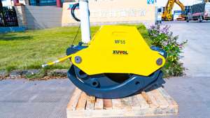 Pinzas XUVOL MF55 para Manipulación de Materiales, Excavadora, Pinza para Madera Más Resistente, Forwarder, Pinza Giratoria de 0.55 - Product Image 2