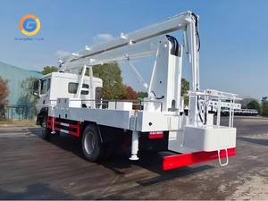 Truk Dongfeng <span class=keywords><strong>Platform</strong></span> Kerja Udara Cherry Picker dengan Pengaman Tinggi, Stabil, dan Sistem Hidrolik untuk Penyelamatan Darurat - Product Image 6