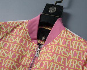 Nuova <span class=keywords><strong>Giacca</strong></span> da <span class=keywords><strong>Uomo</strong></span> Autunno e Inverno <span class=keywords><strong>Cardigan</strong></span> con Zip e Fodera Stampa 3D a Lettere su Tutto il Corpo - Product Image 6