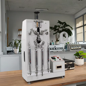 Zipper Reciprocating Pull <b>Strength</b> Tester Zip Torque Fatigue Testing Machine for Metal, Plastic, and Nylon Zippers - Product Image 6