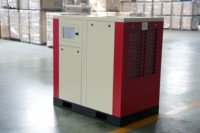 RTTW Chine Pompe à air à vis 7.5kw 11kw 15kw 22kw Silencieux 8 Bar 10 Bar Pression Faible Bruit PMC Compresseur d'air rotatif à vis