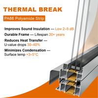Mosquitera de 3 vías para ventana de aluminio, seguridad interior residencial, pantalla de acero inoxidable, ventanas corredizas de aluminio