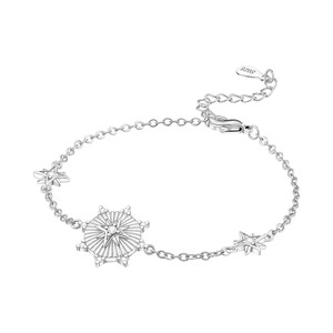 Fabricante de Joyería, Pulsera de Plata 925 Personalizada OEM, Brazalete de Plata de Ley 925 <span class=keywords><strong>para</strong></span> Mujer, Nuevo Estilo - Product Image 3