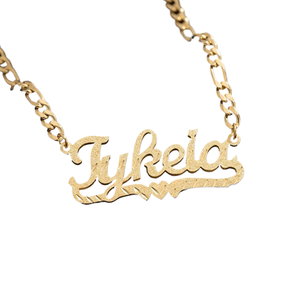 Collier Pendentif Rétro en Acier Inoxydable avec Lettre du Signe Astrologique des 12 Zodiaques, Bijou Tendance - Product Image 1