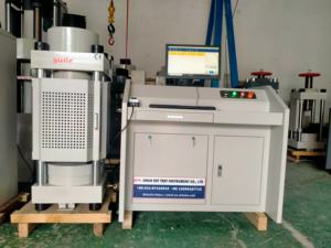 <span class=keywords><strong>Jinan</strong></span> Fábrica 2000KN 200Ton Hidráulica Tensão Constante Máquina De Teste De Compressão De Concreto - Product Image 2