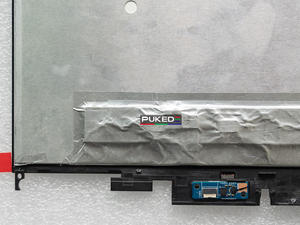 适用于戴尔Inspiron 13 7300 7306 2合1 P124G P124G001 P125G P125G001 P125G002 FHD或UHD的13.3液晶屏触摸数字化仪组件 - Product Image 5