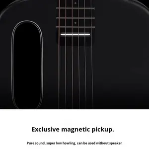 Guitarra Acústica Portátil <span class=keywords><strong>LAVA</strong></span> ME de Fibra de Carbono de 36 Pulgadas con Clavijas de Afinación Cerradas Originales de Smart <span class=keywords><strong>Guitar</strong></span> - Product Image 3