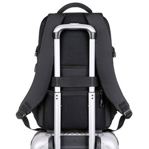 Sac à dos de voyage multifonctionnel grande capacité pour hommes et femmes imperméable en tissu Oxford résistant à l'usure idéal - Product Image 4