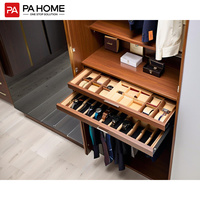 Lemari Pakaian Modern PINAI Custom dari Kayu MDF untuk Kamar Tidur