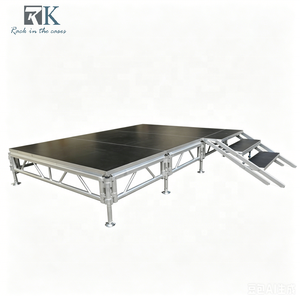 ระบบเวทีเคลื่อนที่ แท่นเวทีอลูมิเนียม เวทีสำหรับงานกลางแจ้ง - Product Image 1