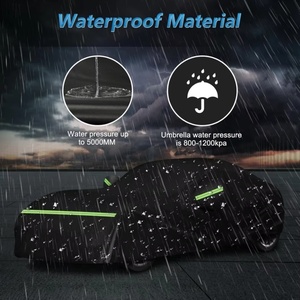 Housses de <span class=keywords><strong>voiture</strong></span> imperméables sur mesure pour Mazda Miata MX-5 1989-2023, <span class=keywords><strong>protection</strong></span> extérieure toutes saisons, coupe-vent, robuste, avec fermeture éclair - Product Image 4