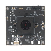 Module de caméra USB CCTV 4-en-1 1080P AHD TVI CVBS avec carte analogique WDR commutable et objectif 160 degrés pour interphone vidéo
