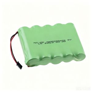 Batería de Hidruro Metálico de Níquel 6V 2400mAh con Conector SM para Juguetes - Product Image 1