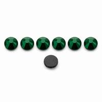 Piedras de Cristal de Imitación de Esmeralda, Ecológicas, de Alta Calidad, para Decoración Navideña y Festiva
