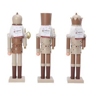 Nouveauté <span class=keywords><strong>Casse</strong></span>-Noisette 24in Debout Électrique Décoration De Noël <span class=keywords><strong>Casse</strong></span>-Noisette Musical Décoration De La Maison Fournitures De Décoration De Noël - Product Image 6