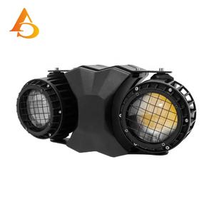 Equipo de Iluminación Profesional para Escenarios, Luces de Proyección de 2 Ojos, Resistentes al Agua, Luz Cegadora LED COB de 300w - Product Image 4