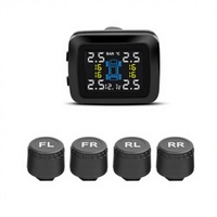 Capteur TPMS Autel pour allume-cigare, moniteur de pression des pneus pour voiture, camion, SUV avec capteur externe, étanche IPX7, alarme en temps réel