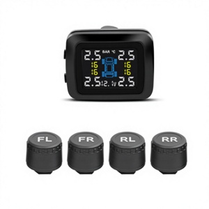 Sensor TPMS Autel para Encendedor <span class=keywords><strong>de</strong></span> Cigarrillos, Monitor <span class=keywords><strong>de</strong></span> Presión <span class=keywords><strong>de</strong></span> Neumáticos para <span class=keywords><strong>Auto</strong></span>, Camioneta y SUV con Sensor Externo, Resistente al Agua IPX7, <span class=keywords><strong>Alarma</strong></span> en Tiempo Real - Product Image 1