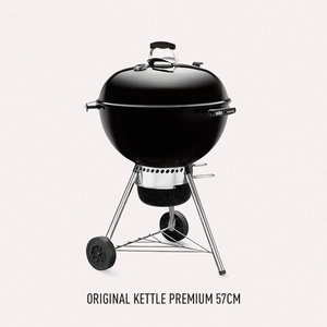 Hot Sale Outdoor <b>Camping</b> Garden Black Kettle Outdoor Charcoal Barbecue grill - Product Image 6