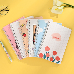 Bán Buôn Tùy Chỉnh Thiết Kế Bìa Có Thể được Tái Chế Sticker Cuốn Sách Màu Bìa Cứng Cuộn Dây Máy Tính Xách Tay Hình Ảnh Cuốn Sách Xoắn Ốc Máy Tính Xách Tay Tùy Chỉnh - Product Image 2