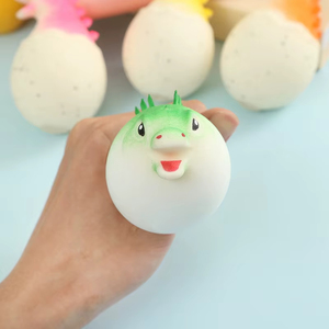 Dinosaur <b>Egg</b> Squishy <b>Toy</b> Creative Stress Relief Fidget for Boys & Girls Office & Wholesale Gifts - Product Image 5