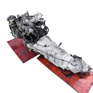Motor diésel turbo 1HD-FTE 4.2L original japonés usado, completo, para Toyota Land Cruiser HDJ100 - Product Image 3