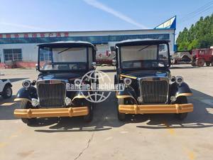 Vehículo Eléctrico Clásico Chino de 11 Asientos para Turismo, Autobús Eléctrico Modelo T, Carro de Golf - Product Image 2