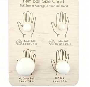 Boules de feutre en <span class=keywords><strong>laine</strong></span> teintes à la main, pompons uniques à pois en spirale, guirlande personnalisée et accessoires de photomaton, fournitures artisanales - Product Image 5