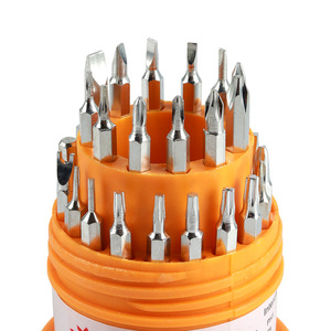Veeo 31 In 1 <b>Screwdriver</b> <b>Set</b> With Magnetic <b>Bits</b> For Mobile Phone Computer Repair Tools Chrome Vanadium Steel - Product Image 3