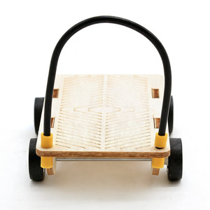 Chariot à main plat modèle 1, kit en bois, jouet éducatif à commande manuelle pour enfants, expérience scientifique - Product Image 5