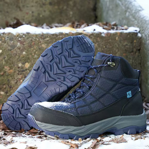 Botas de Nieve para <span class=keywords><strong>Hombre</strong></span>, Anticolisión, Resistentes a Salpicaduras, Transpirables, para Exteriores, Aventura, Montañismo y Senderismo en Bajas Temperaturas - Product Image 4