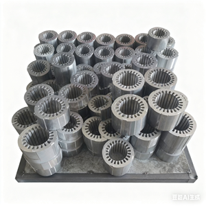 Phần rôto và stato bằng thép silic, phụ kiện động cơ cho các ứng dụng động cơ điện - Product Image 4