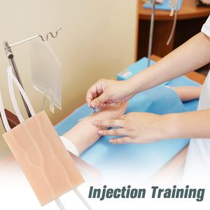 चिकित्सा विज्ञान के लिए लोकप्रिय यथार्थवादी रक्त नस पैड इंजेक्शन प्रशिक्षण मॉडल - Product Image 6