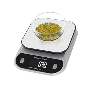 2021Amazon Best Sale Digital Smart Electric Hair <strong>Salon</strong> <strong>Color</strong> 5kg Kitchen Weight <strong>Scale</strong> for Milk - Product Image 4